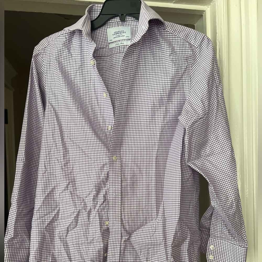 Charles Tyrwhitt men’s dress shirt size 15/33